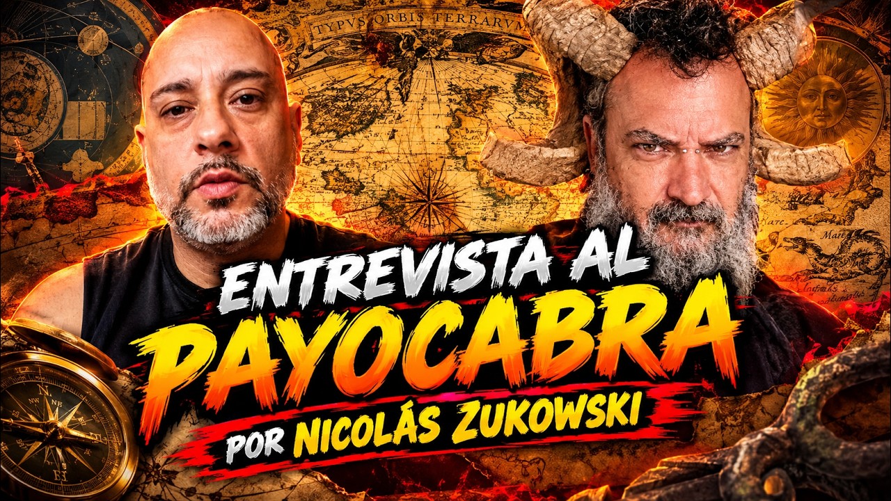 Entrevista en el canal de Nicolás Zukowsky