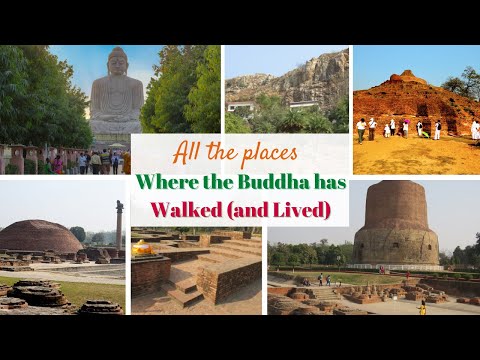 The Sacred Journey of the Buddha — "Every Place Buddha Lived, Walked, and Taught"