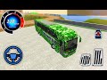 Army Soldier Bus Driving Simulator - Offroad US Transport Duty Driver - Android GamePlay #1