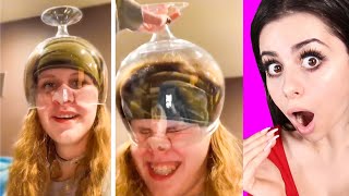 People Who Got STUCK In WEIRD Places