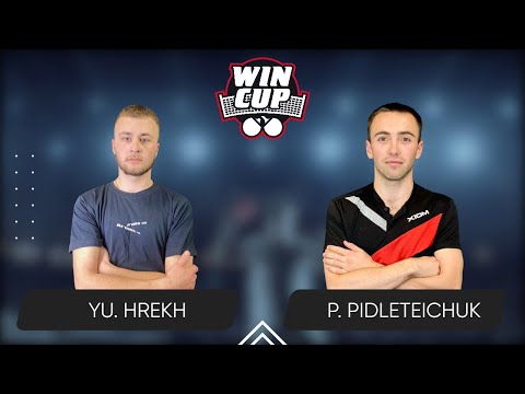 23:00 Yurii Hrekh - Petro Pidleteichuk 26.01.2026 WINCUP Master. TABLE 1