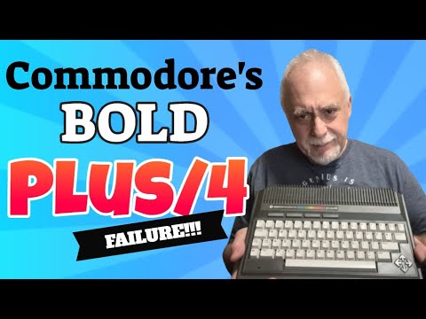 Commodore's Bold Failure - The Plus/4