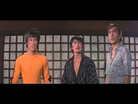 Bruce Lee - Game of death - Lost footage of  his last movie  the pagoda fight