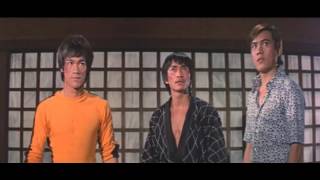Bruce Lee - Game of death - Lost footage of  his last movie  the pagoda fight