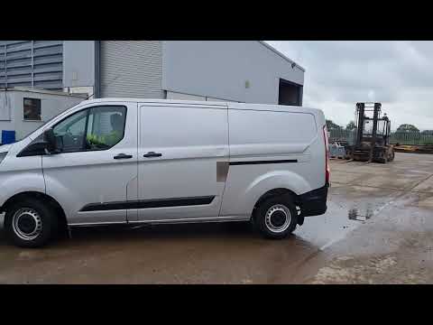 2019 Ford Transit Custom 2.0 TDCi 105ps Low Roof Van,