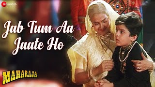 Jab Tum Aa Jaate Ho | Maharaja | Nadeem-Shravan | Sameer | Govinda, Manisha Koirala