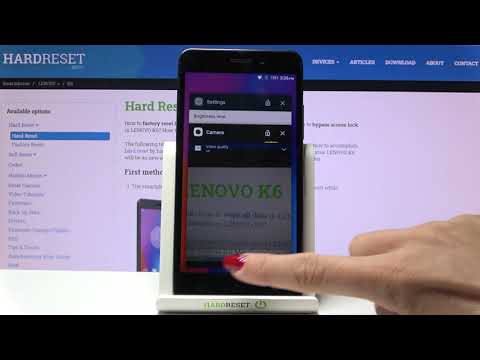 How to Close Running Apps on Lenovo K6 – Close Background Apps