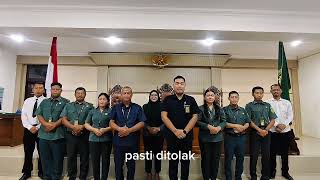 Komitmen Anti-Gratifikasi Kepaniteraan Pengadilan Negeri Putussibau