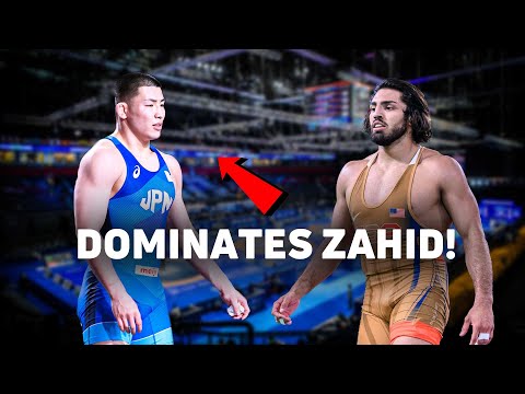 Zahid DOMINATED By Japanese Up-and-comer Hayato Ishiguro