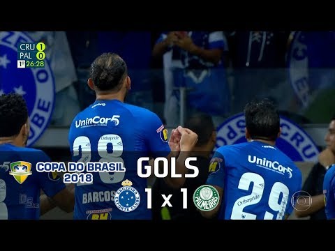 Cruzeiro 1 x 1 Palmeiras - Semifinal Copa do Brasi...