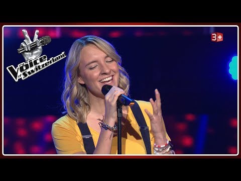 Annina Freidl - Isn't She Lovely | Blind Auditions | The Voice of Switzerland