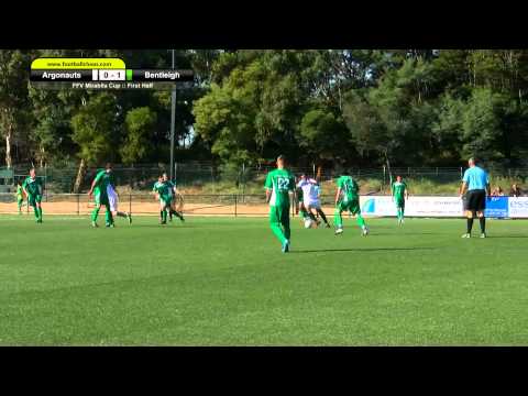 2011 Cup - Bayside Argonauts v Bentleigh Greens