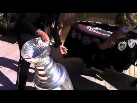 The Stanley Cup Took A Tumble
