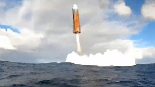 Wow! SpaceX Starship re-enters Earth's atmosphere during flight 10, splashes down & explodes