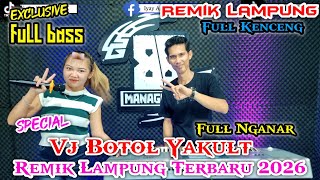 Download lagu SPECIAL BOTOL YAKULT PERDANA FEAT IYAY AGUS 88 || REMIK LAMPUNG TERBARU 2026 || arr iyay_agus mp3