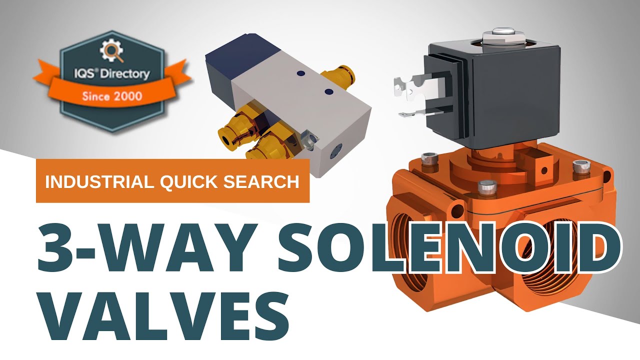 3 Way Solenoid Valves: The Complete Guide
