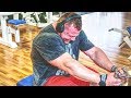 Sch**ß auf Technik Polizei! Rudern mit 160 Kg