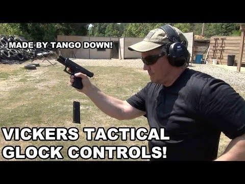 Tango Down Vickers Tactical Slide Racker GSR-03/04 #tangodown #vickerstactical #glock #concealcarry