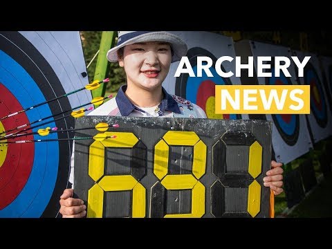 Kang Chae Young 강채영 finishing world record 691/720 qualification | Archery News