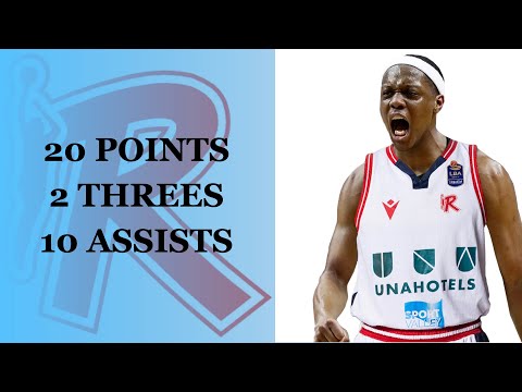 Cassius Winston Highlights 20 Pts, 2 threes, 10 Asts vs. Scafati 24/25 Season