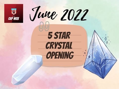 MCOC 5 Star Crystal Opening | JUNE 2022