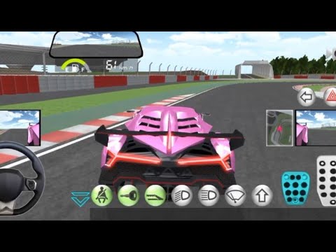 Cars exploring caves of danger on the way of a racing track in 3d driving class 2#Jenny Gaming#