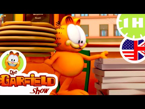 🍕 Garfield is looking for the best pizza ! 🍕 Garfield season 1 compilation