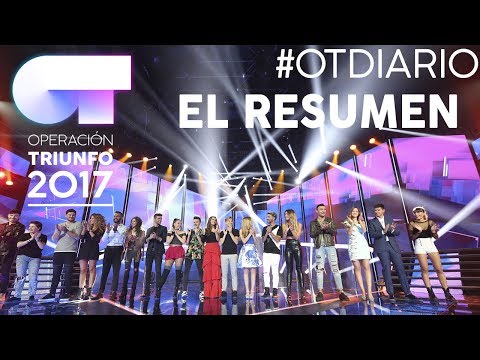 RESUMEN 9 DE ENERO  – OT 2017  (#OTDiario)