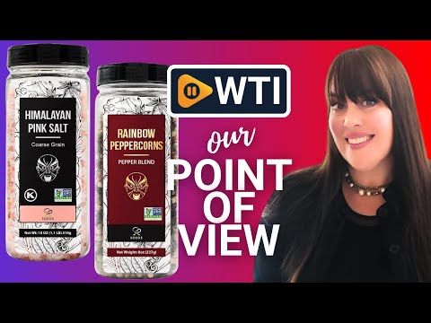 Soeos Himalayan Pink Salt and Rainbow Peppercorn Grinder Refills - WTI product video review