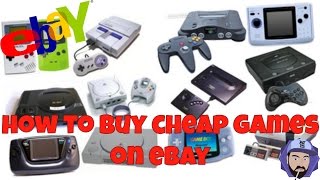 How To Buy Cheap Games on eBay (2016) | RGT 85