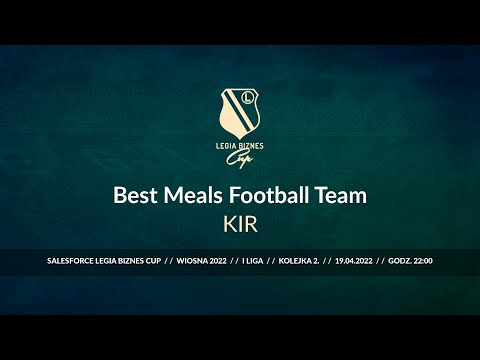 Skrót spotkania Best Meals Football Club - KIR ( Legia Biznes Cup Wiosna 2022 )