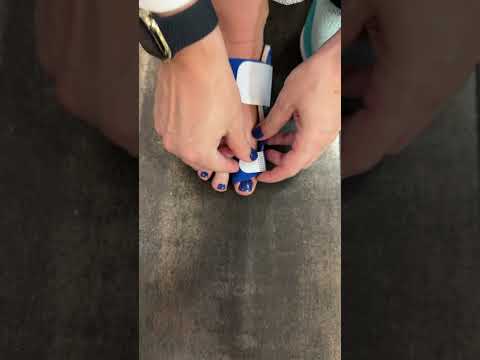 Corretor de joanetes articulado