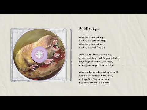 Gryllus Vilmos: Vadonleső dalok – Az év állatai – Földikutya