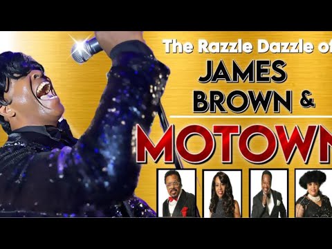 The Razzle Dazzle of James Brown & Motown commercial.