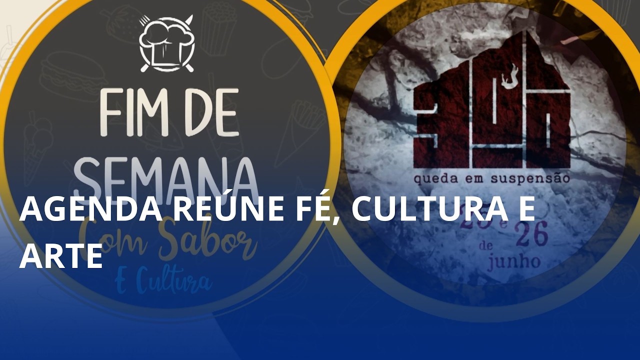Fim de semana tem programação cultural diversificada na região