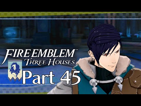 Fire Emblem Three Houses: Blue Lions [Hard/Classic] (Part 45) - "PUNCHIN' GIANT WORMS!"