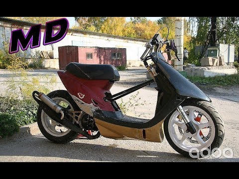 ТОП 5 САМЫХ НАДЕЖНЫХ СКУТЕРОВ 2019 / MD