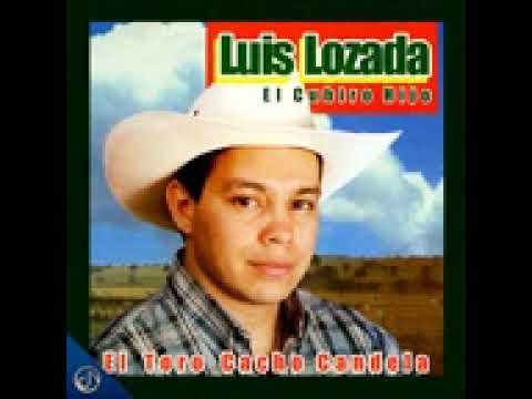 LUIS LOZADA " EL CUBIRO" - TORO CACHO CANDELA