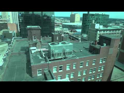 Otis Traction Elevators at Downtown Kansas City Marriott (New Muehlebach Tower)