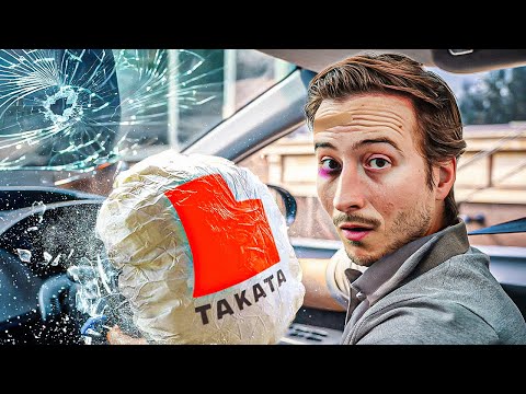 VTECH :  Le SCANDALE des airbags TAKATA ( c'est abusé )