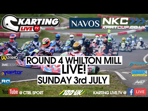 NAVOS NKC Cup Rnd 4  - Whilton Mill - Live!