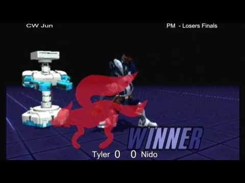 CW Jun'17 - PM Singles Grand Finals - Nido (R.O.B., Ness) Vs Tyler (Wolf)