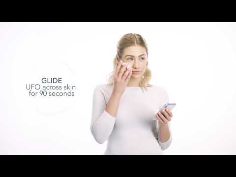 Video FOREO UFO™ Activated Facial Mask Green Tea 6x6g