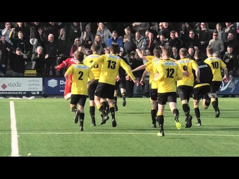 sv Meerkerk -  Ameide 4 - 0
