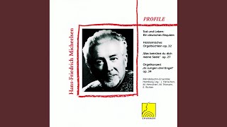 Organ Concert No. 2, Op. 34 "Es sungen drei Engel": I. Toccata