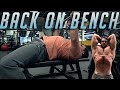 TRICEP Impingement, Help Needed | Low Dose Mast E? | Bench Coming Back
