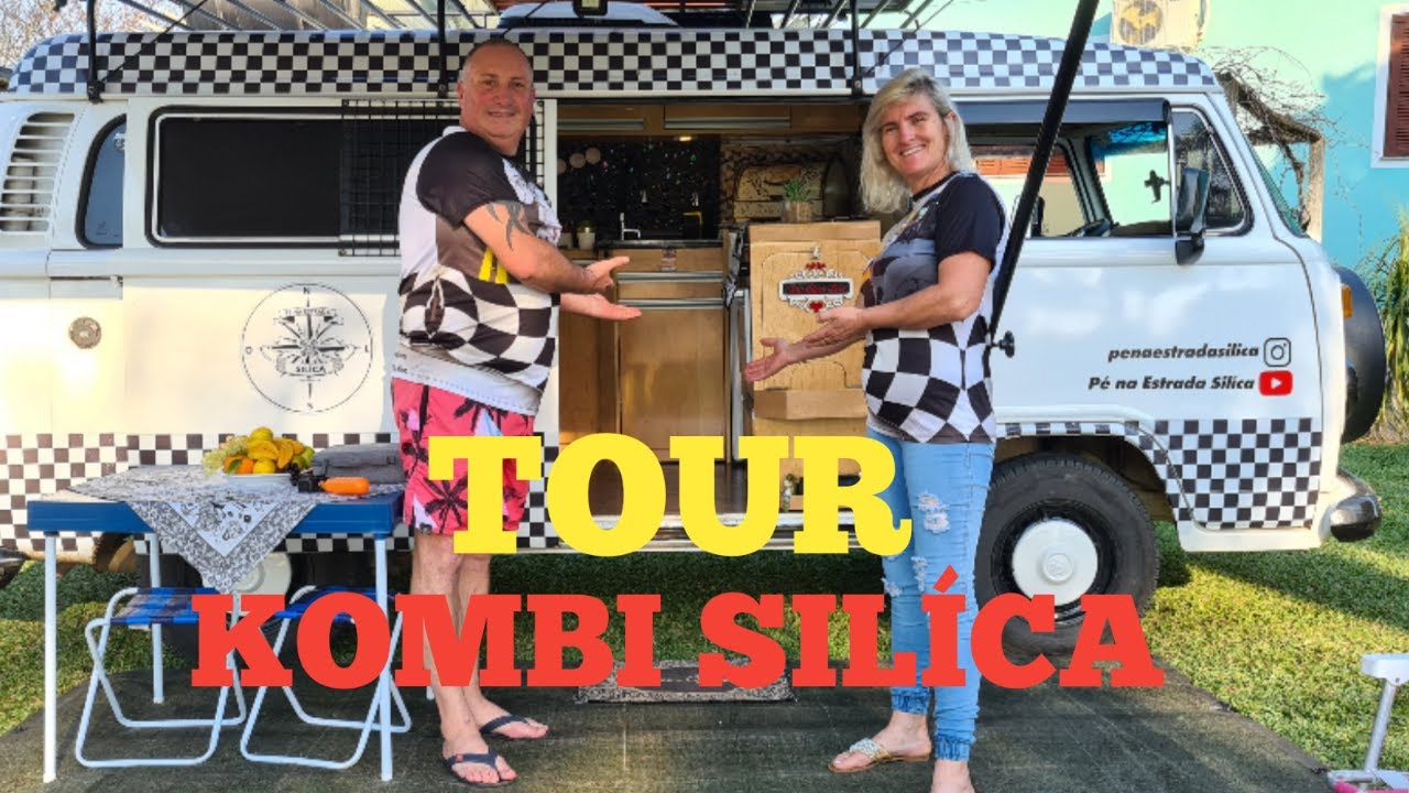 TOUR COMPLETO DA KOMBI SILÍCA