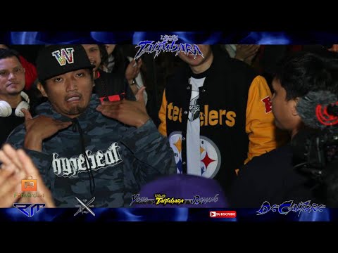 Talimbara - Romano vs Yoso @ Decalibre | Filipino In Taiwan Rap Battle League