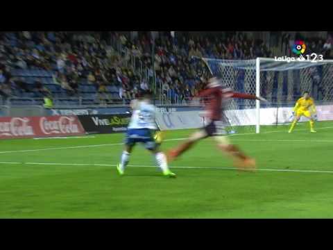 Resumen de CD Tenerife vs CD Mirandés (1-1)