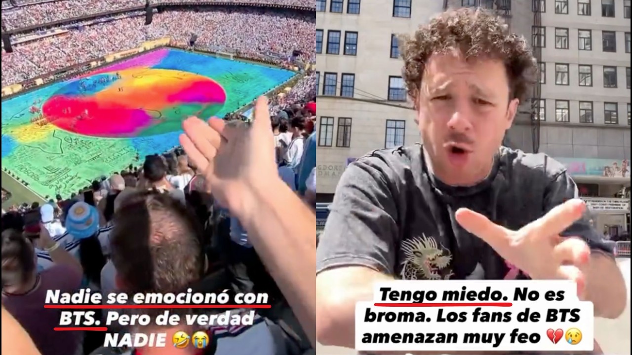 QUÉ DIJO LUISITO COMUNICA que LO LLENÓ de MIEDO y hasta a pedido PERDÓN?